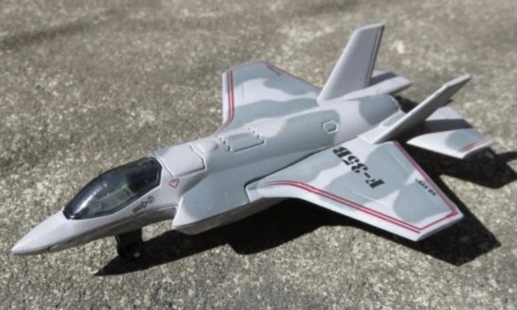 2010 Lockheed Martin F-35B STOVL Grey: No package: Image 2