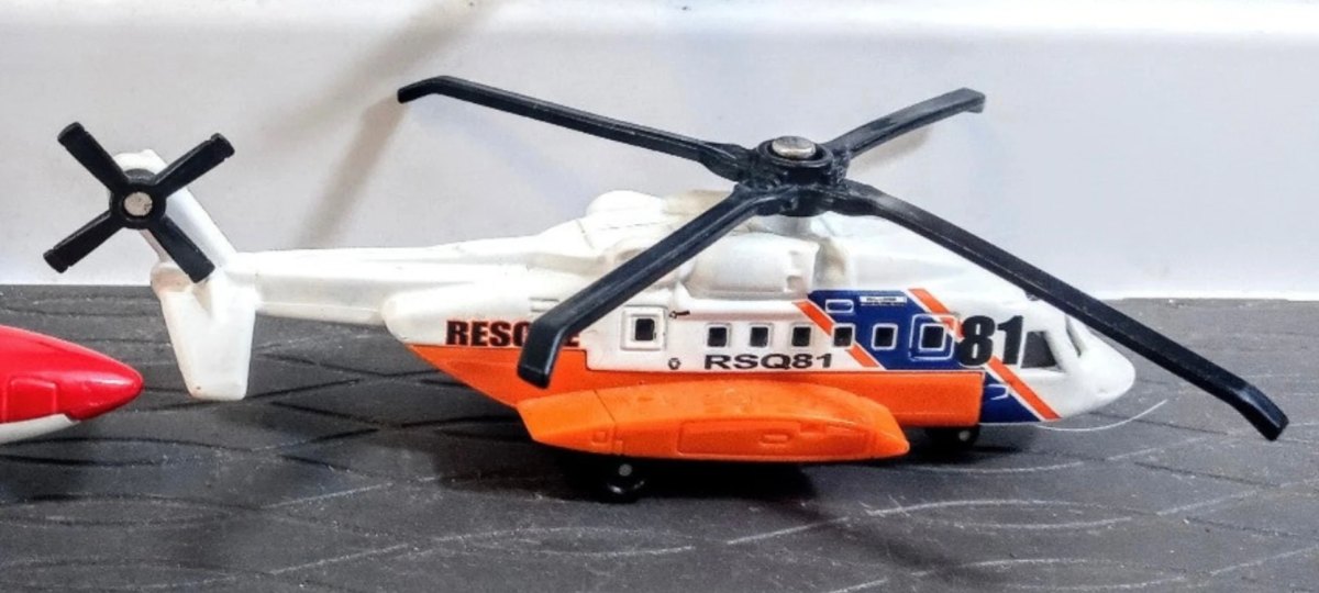 2010 Sikorsky S-92 Blue: No package: Image 2