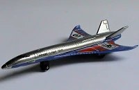 2010 Hypersonic Jet Silver: No package: Image 2
