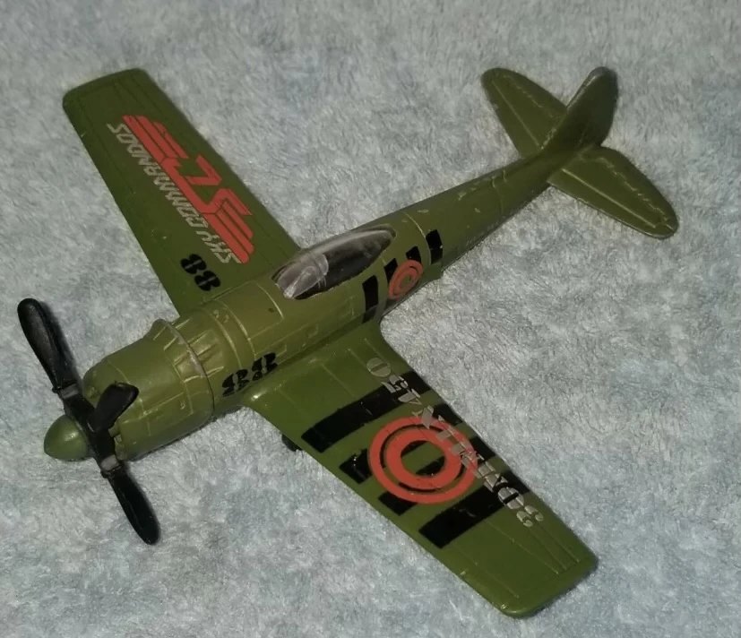 2010 Dive Bomber Silver: No package: Image 2