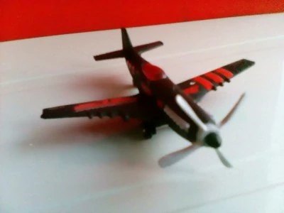 2010 Stunt Plane Orange: No package: Image 2