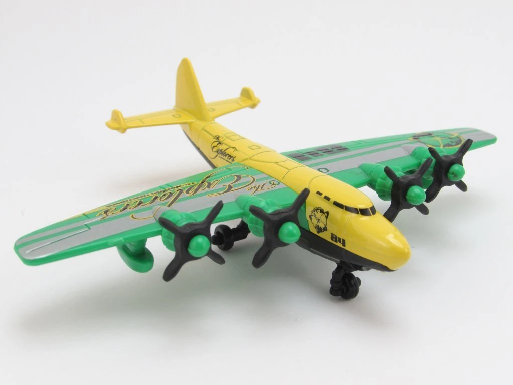 2010 Sea Plane Yellow: No package: Image 2