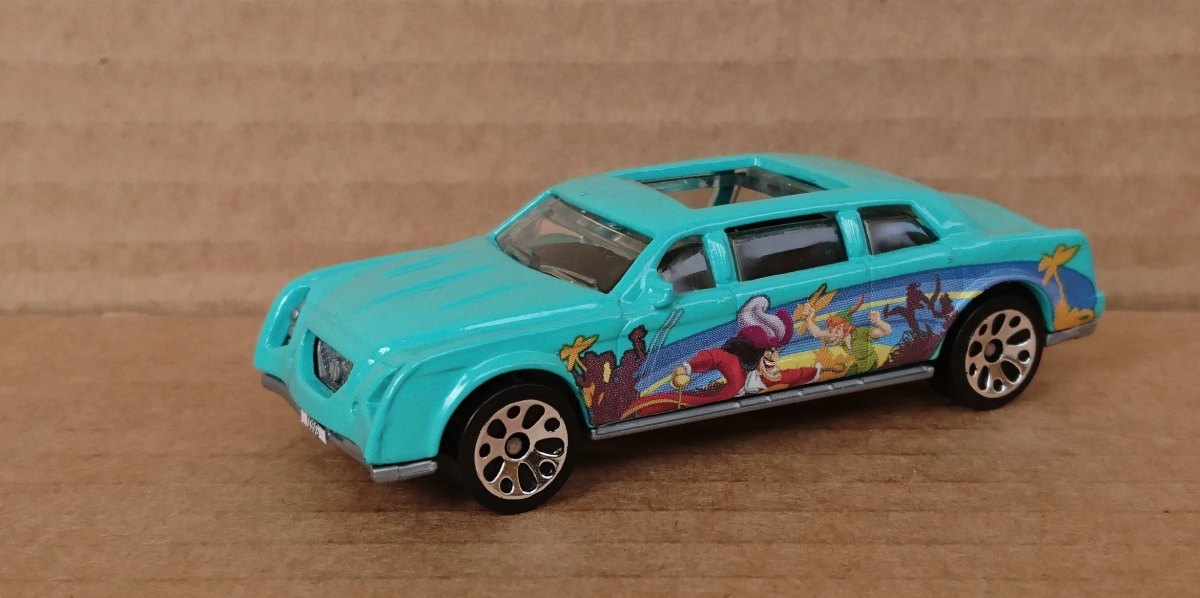 Hot Wheels Limousine