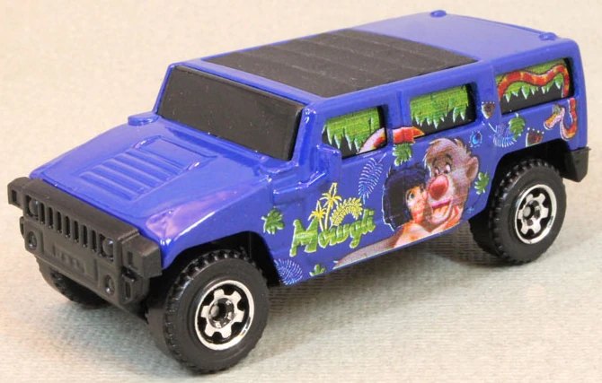 Hot Wheels Hummer H2