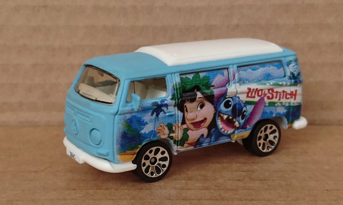Hot Wheels 1970 Volkswagen T2 Bus