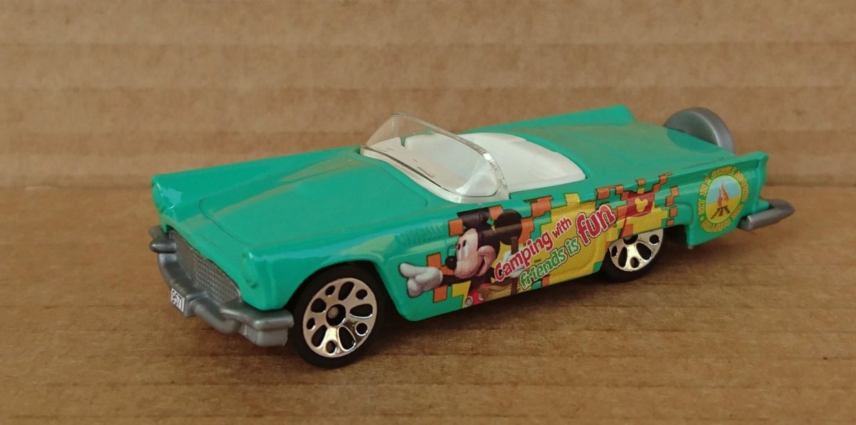Hot Wheels 1957 Ford Thunderbird