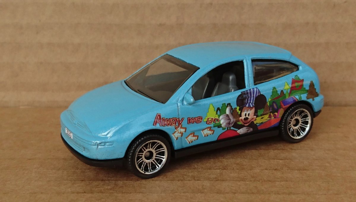 Hot Wheels Ford Focus
