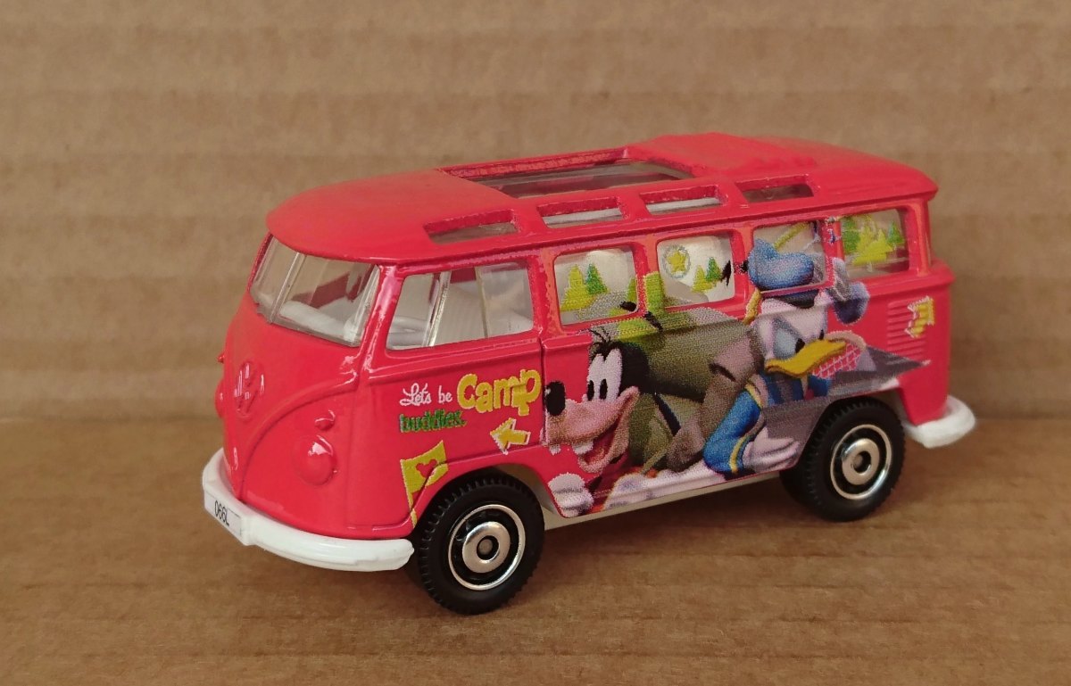 Hot Wheels 1967 VW Transporter