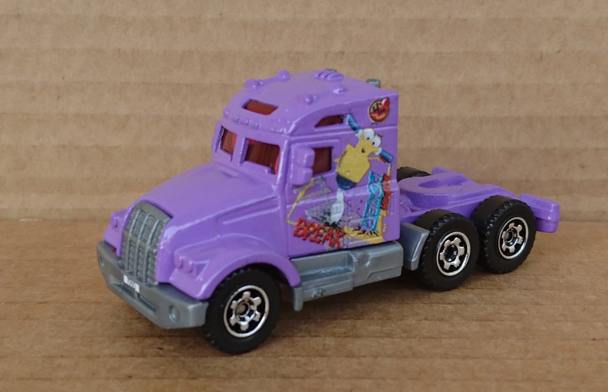 Hot Wheels Tractor Cab