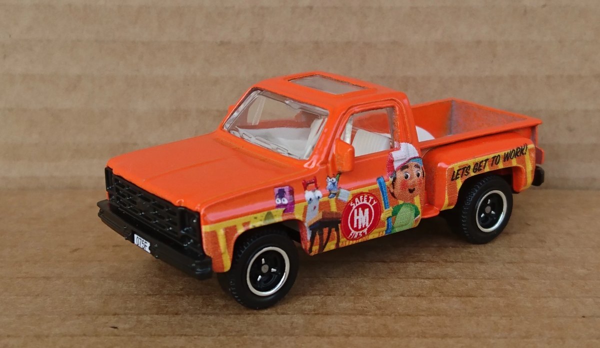 Hot Wheels 1975 Chevy Stepside