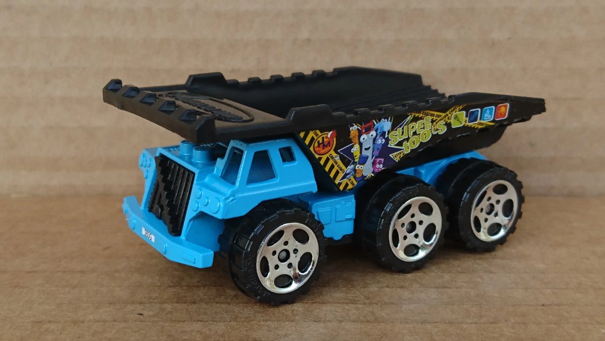 Hot Wheels Dump Truck