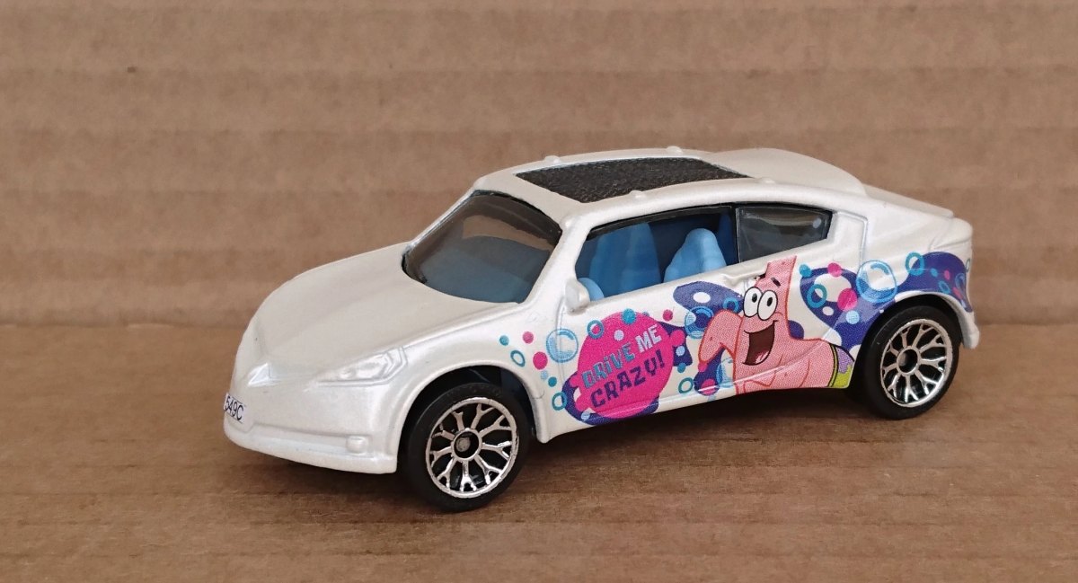 Hot Wheels Pontiac Piranha