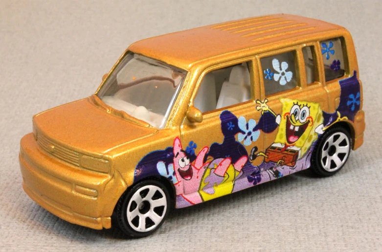 Hot Wheels Scion XB