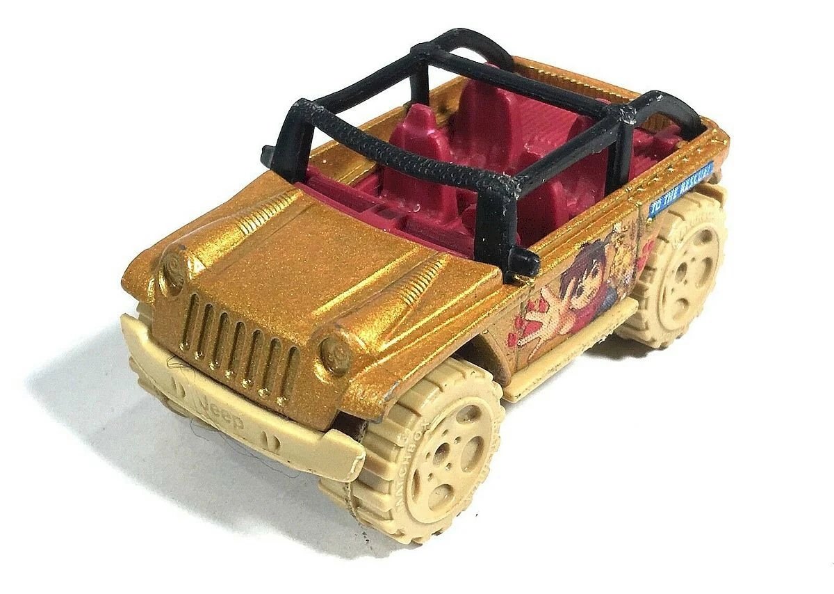 Hot Wheels Jeep Willys Concept