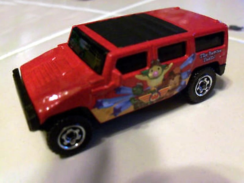 Hot Wheels Hummer H2