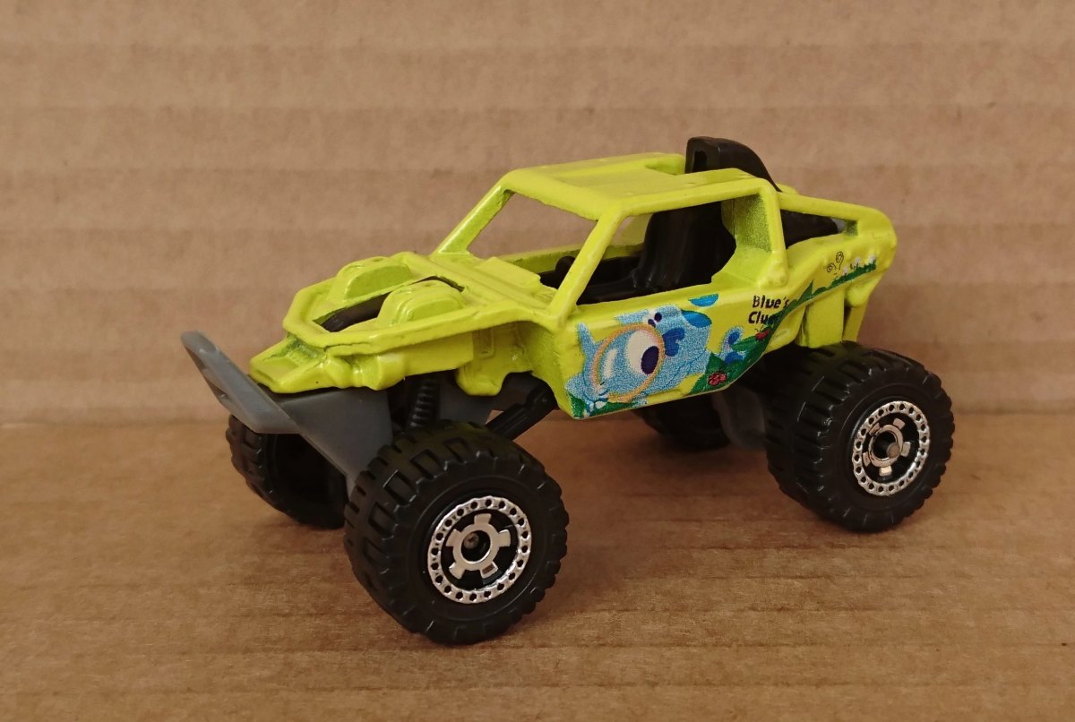 Hot Wheels Off-Road Rider