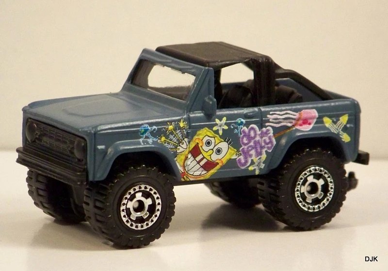 Hot Wheels Ford Bronco 4x4