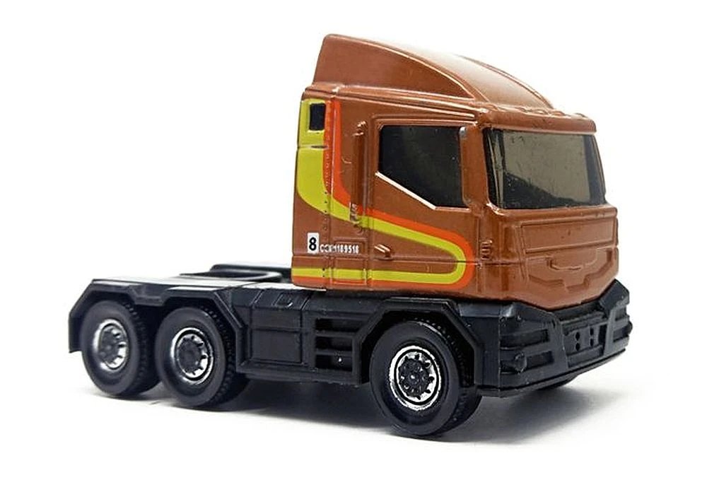 Hot Wheels MBX RIG I Cab(COE)