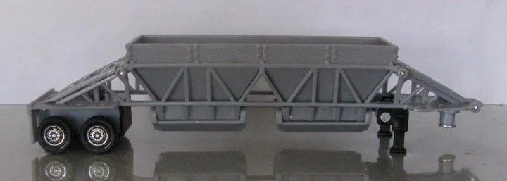 Hot Wheels Hopper TrailerOpen Top Hopper