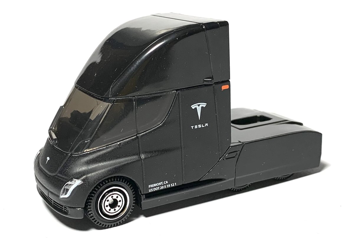 Hot Wheels Tesla Semi
