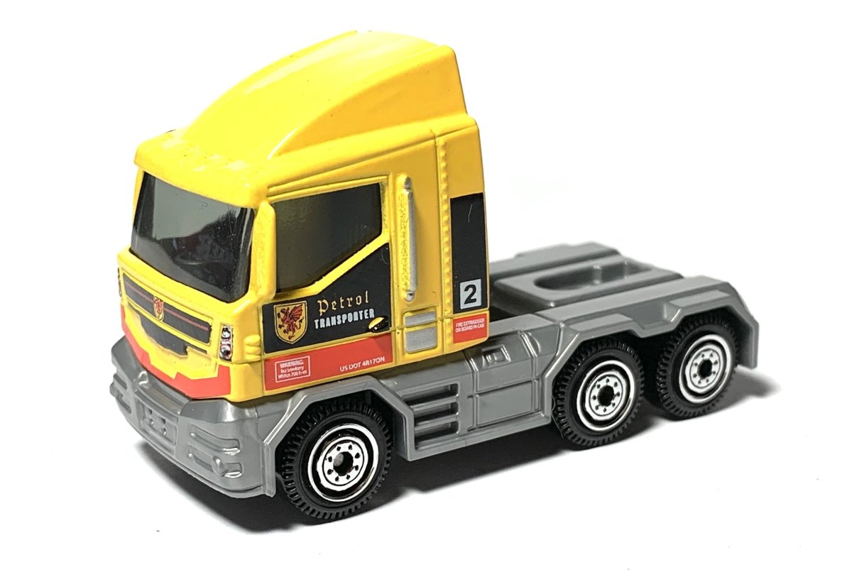 Hot Wheels MBX Cabover