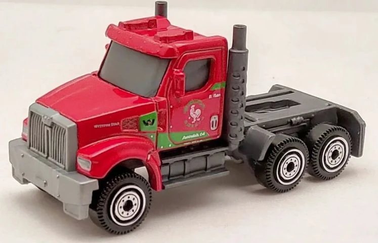 Hot Wheels Western Star 4900