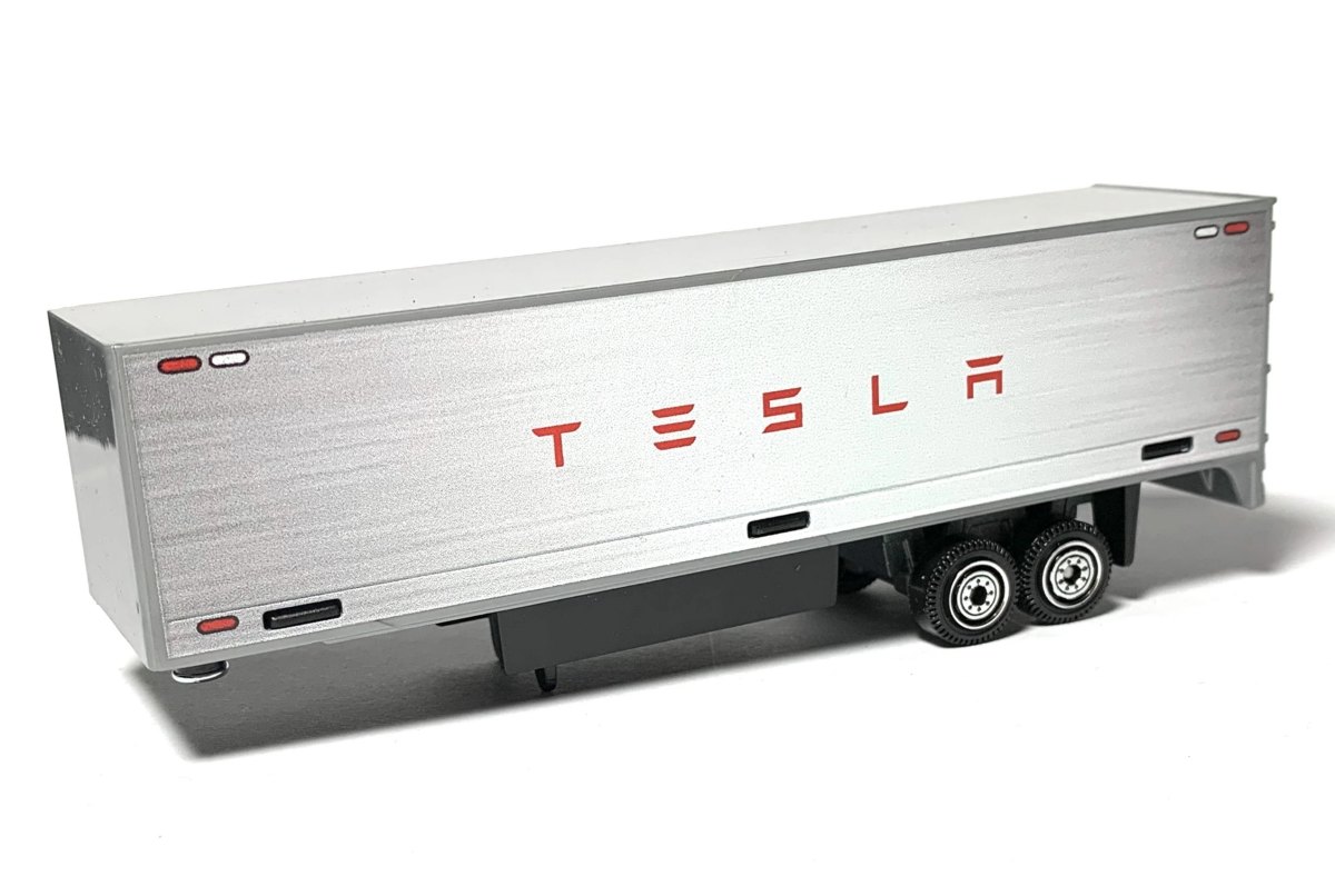 Hot Wheels Box Trailer