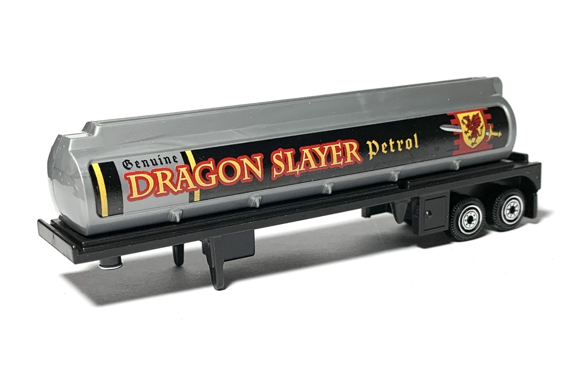 Hot Wheels Tanker Trailer