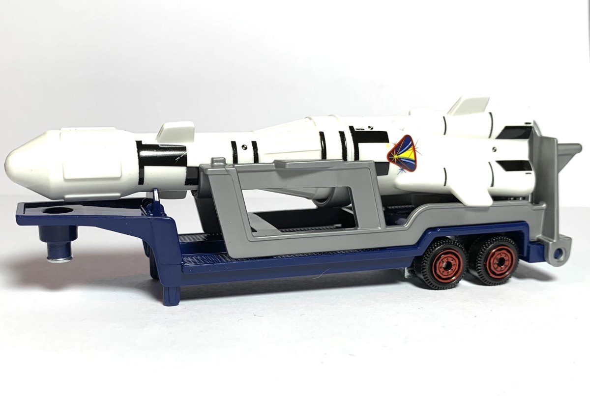 Hot Wheels Rocket Trailer
