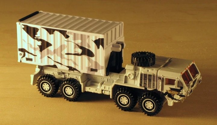 Hot Wheels Oshkosh HEMTT A4