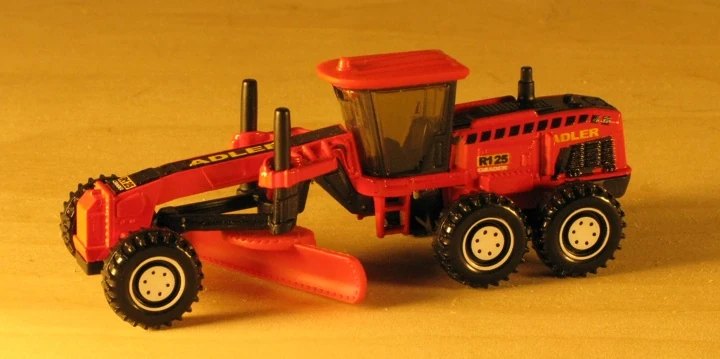 Hot Wheels MBX Road Grader