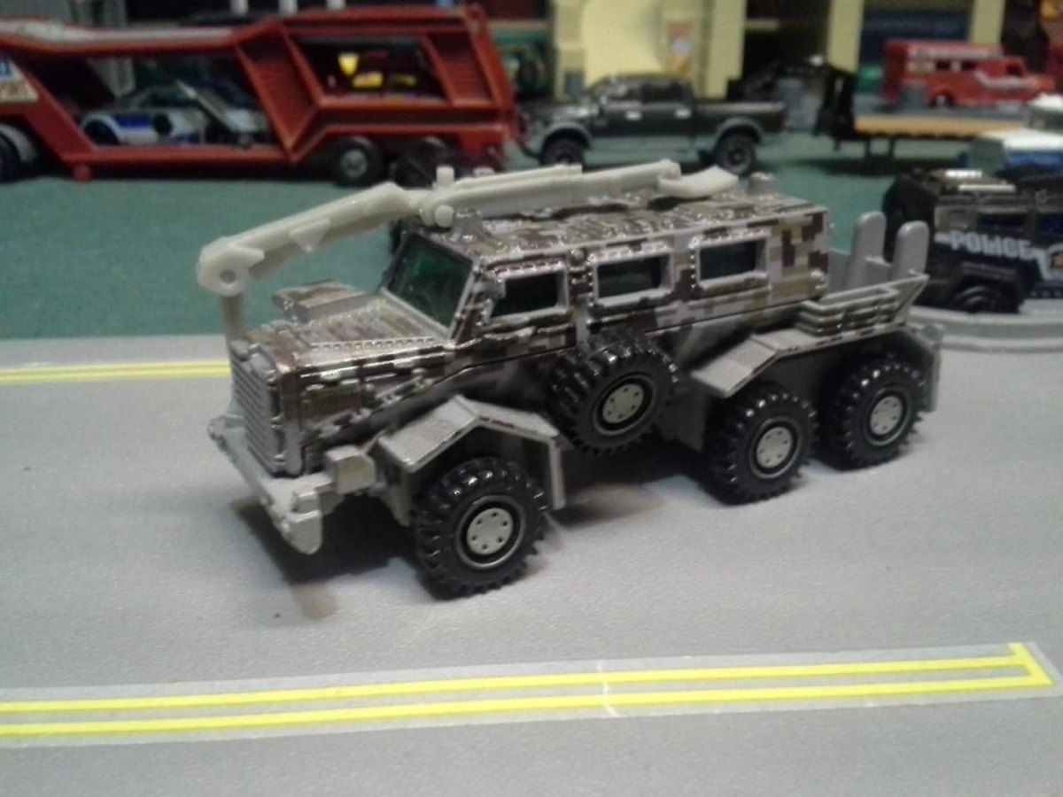 Hot Wheels Buffalo MPCV