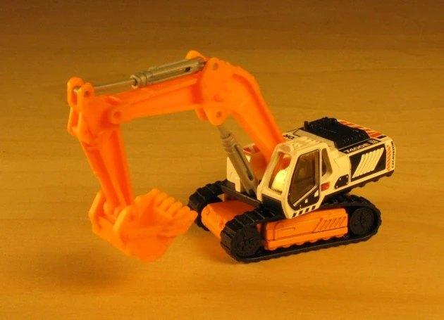 Hot Wheels MBX Excavator