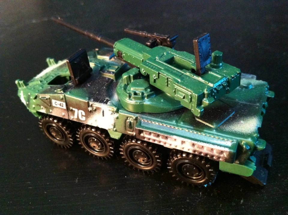 Hot Wheels Stryker M1128 MGS