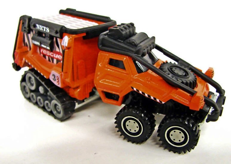 Hot Wheels MBX Jungle Expedition Truck