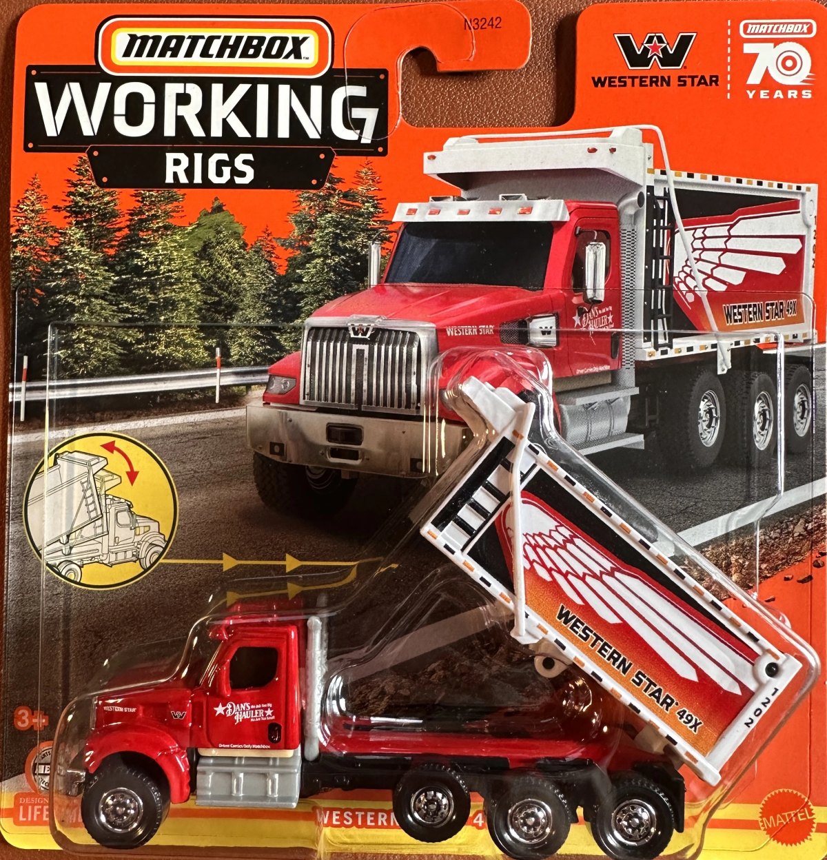 Hot Wheels Western Star 49X