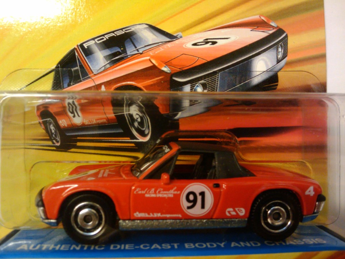 Hot Wheels 71 VW-Porsche 914-6