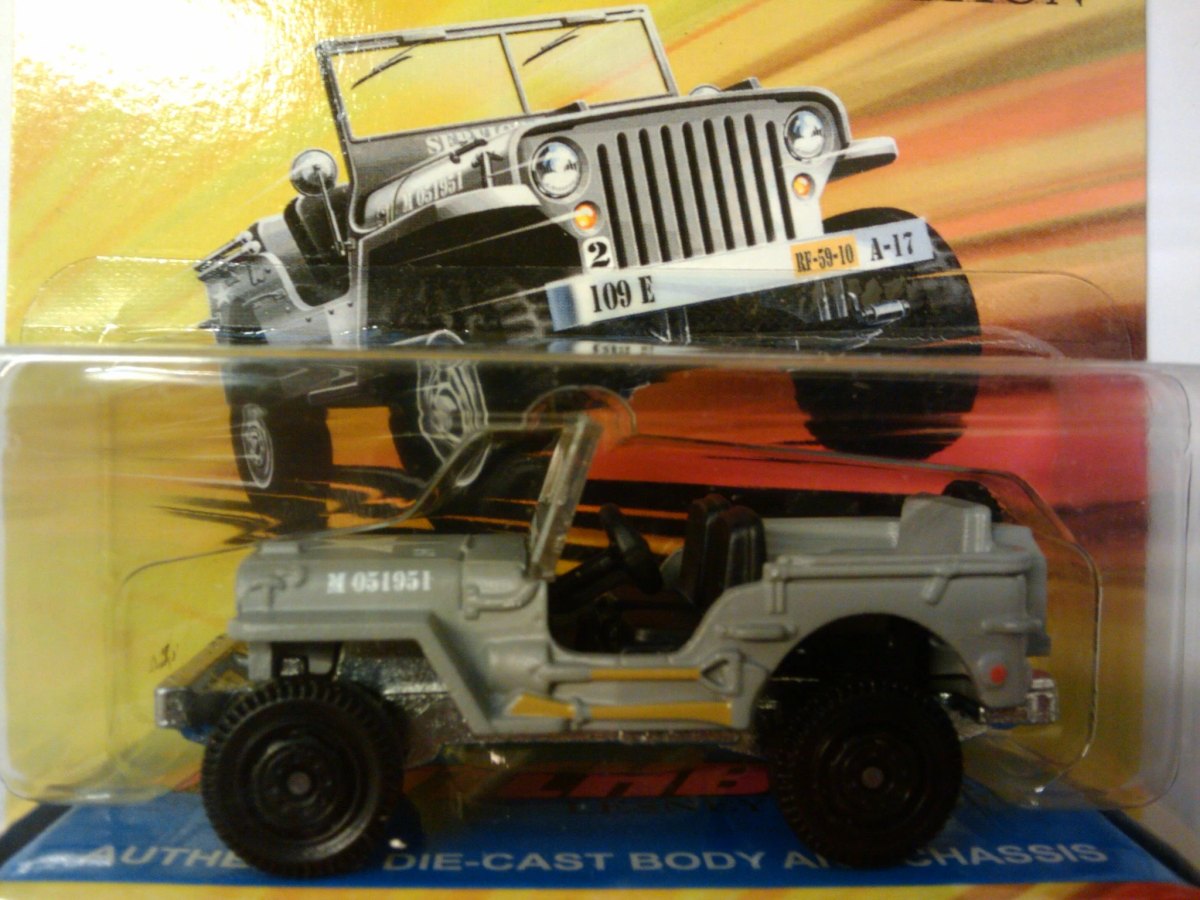 Hot Wheels Jeep Willys