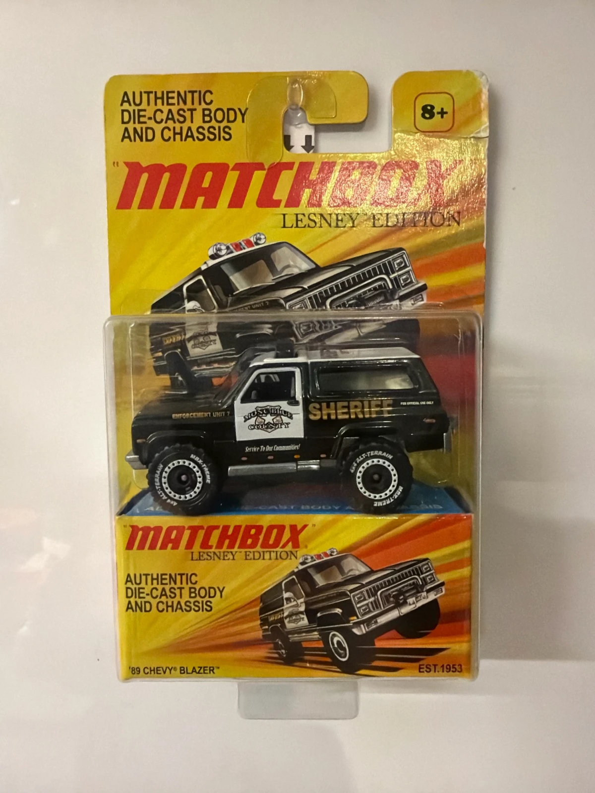 2011 89 Chevy Blazer: Long Card: Image 2