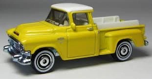 Hot Wheels 57 GMC Stepside