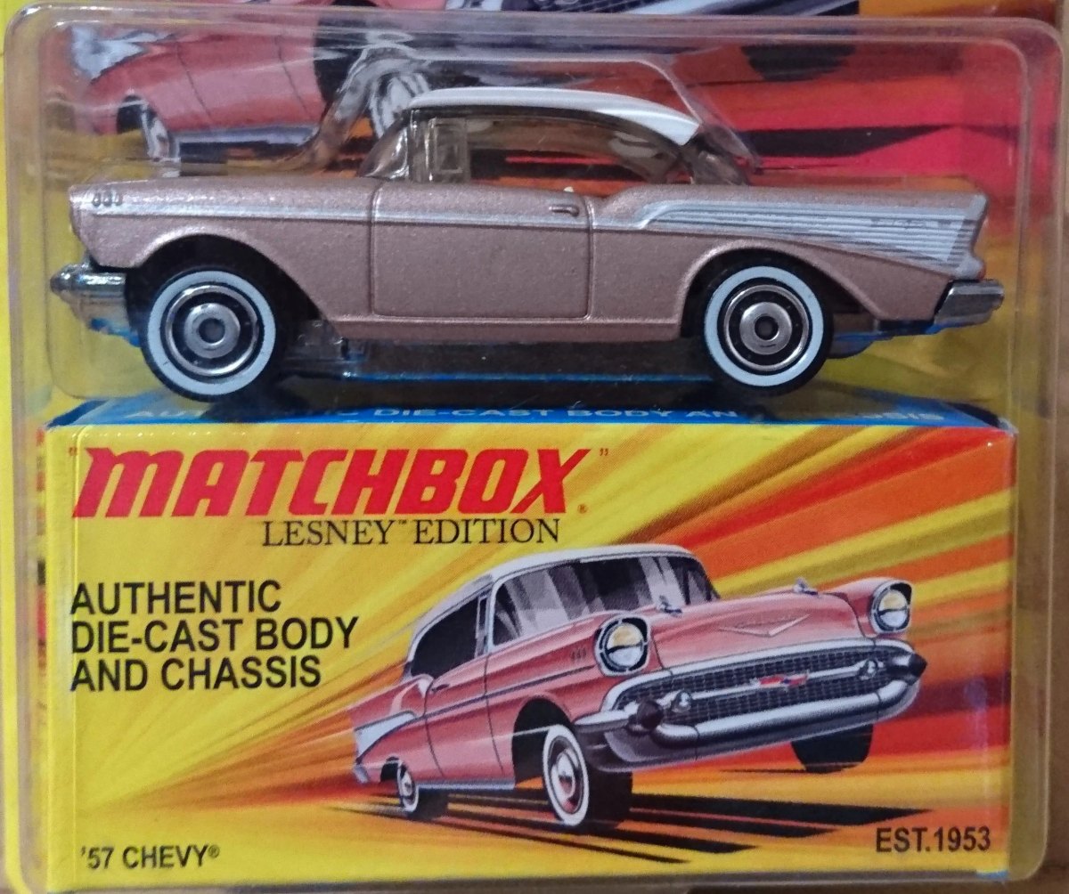 Hot Wheels 57 Chevy