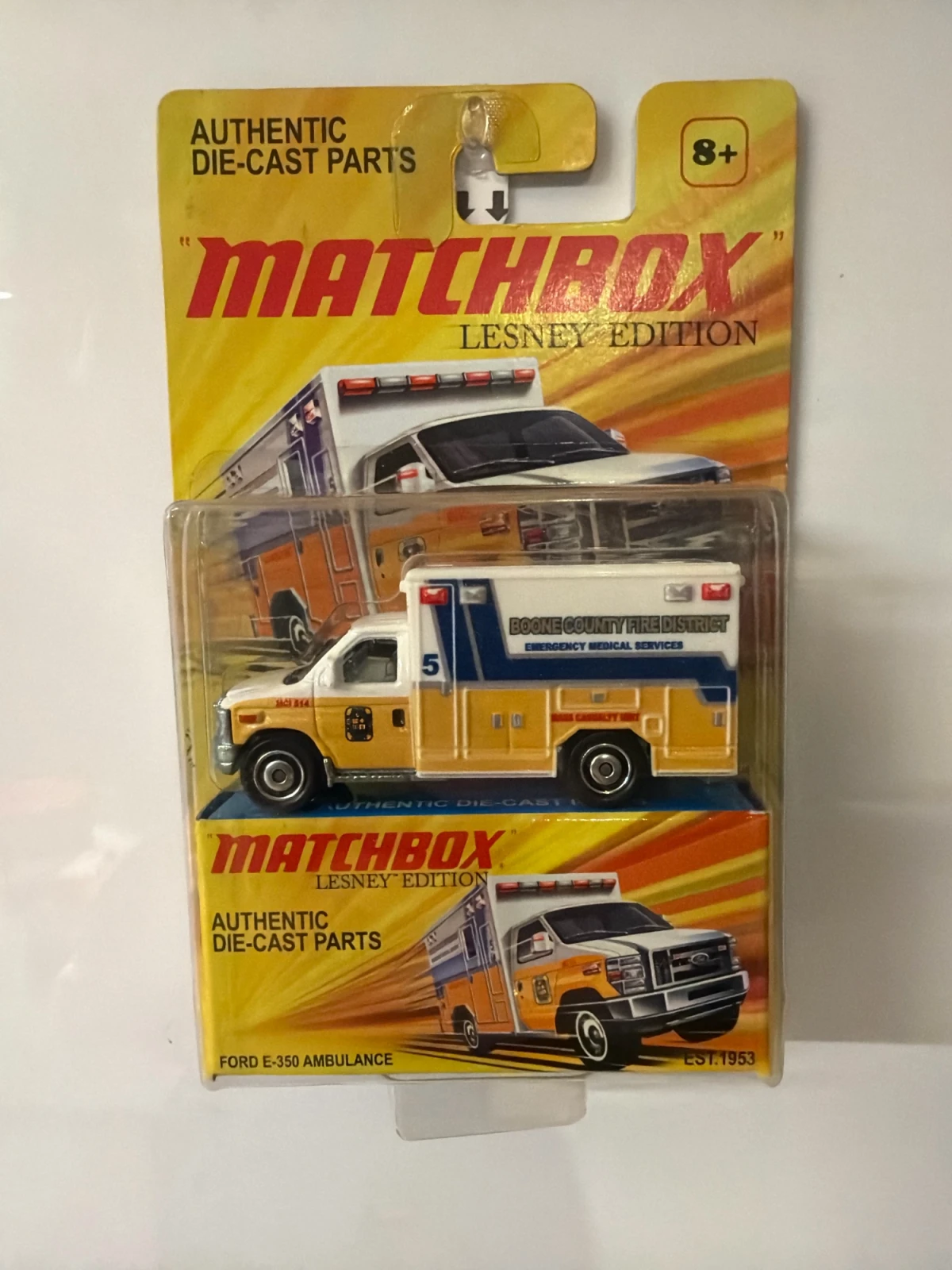 2011 08 Ford E-350 Ambulance: Long Card: Image 2
