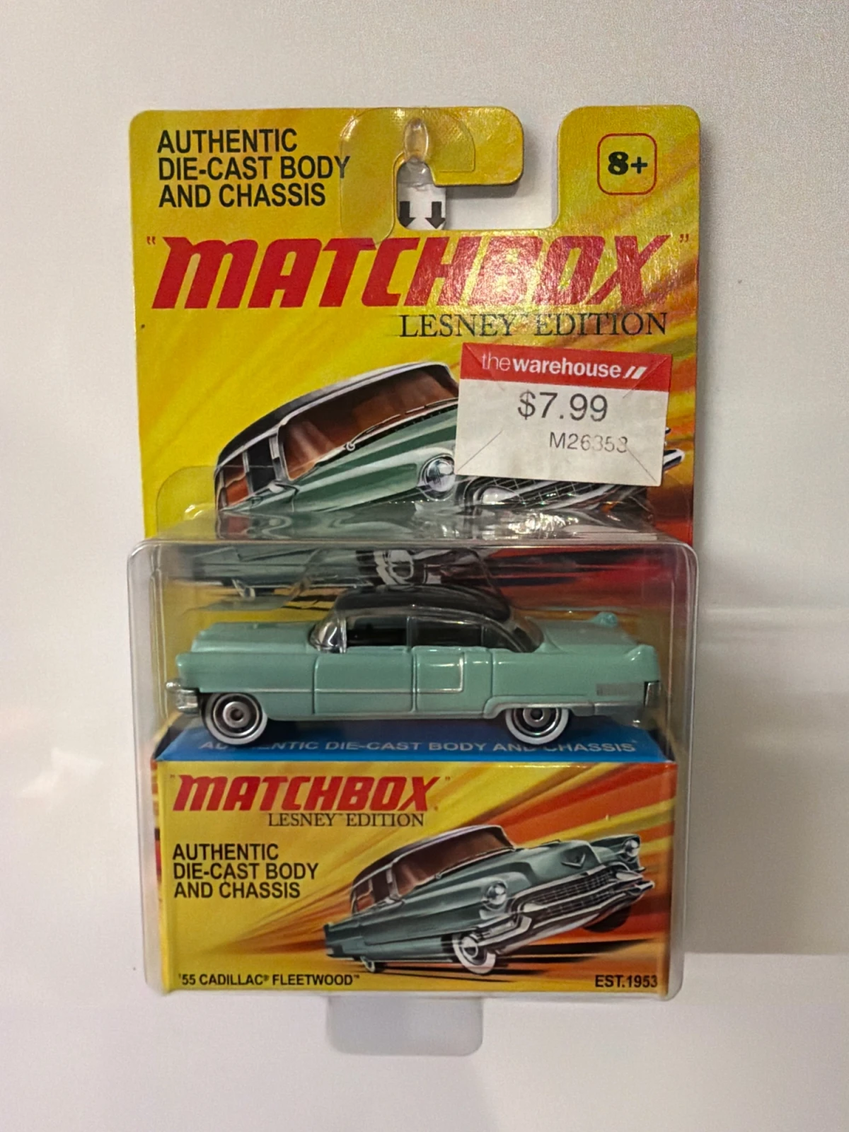 2011 55 Cadillac Fleetwood: Long Card: Image 2
