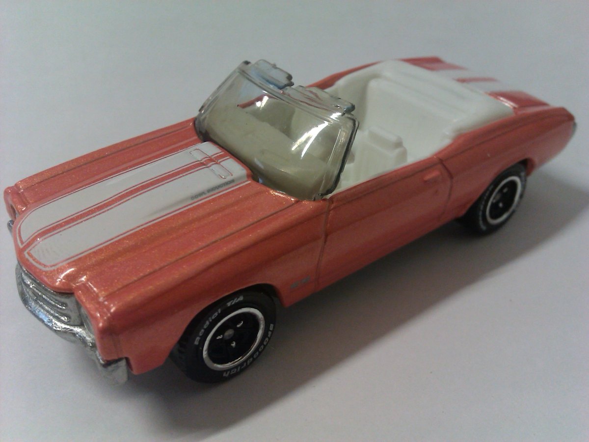Hot Wheels 1971 Chevelle SS Convertible