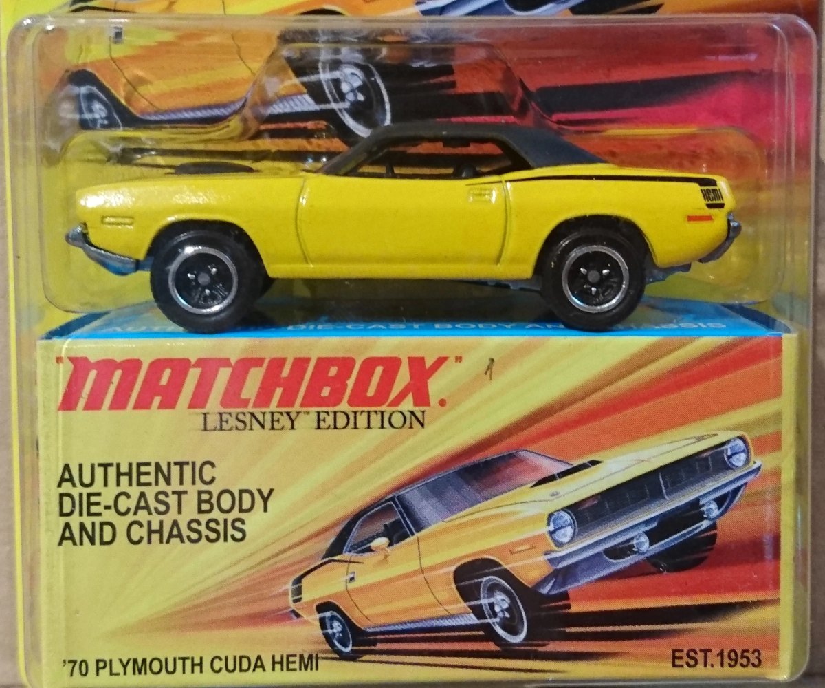 Hot Wheels 1970 Plymouth Cuda