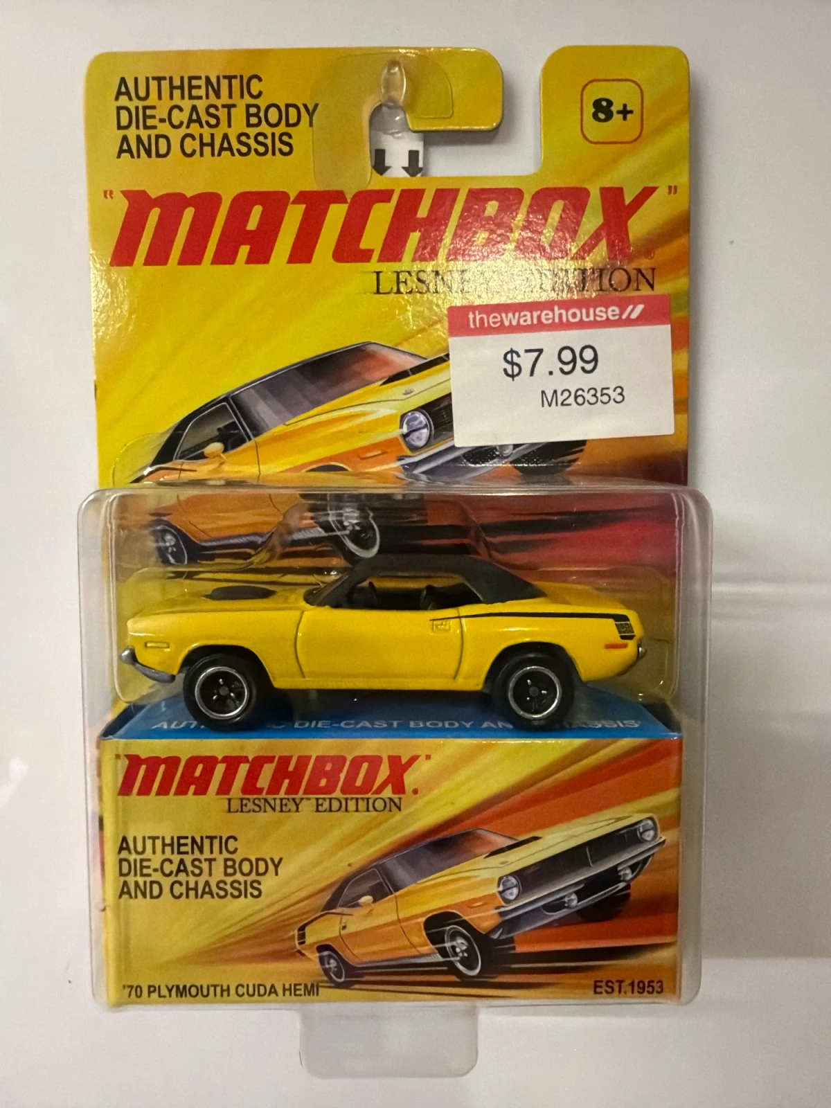 2011 1970 Plymouth Cuda: Long Card: Image 2