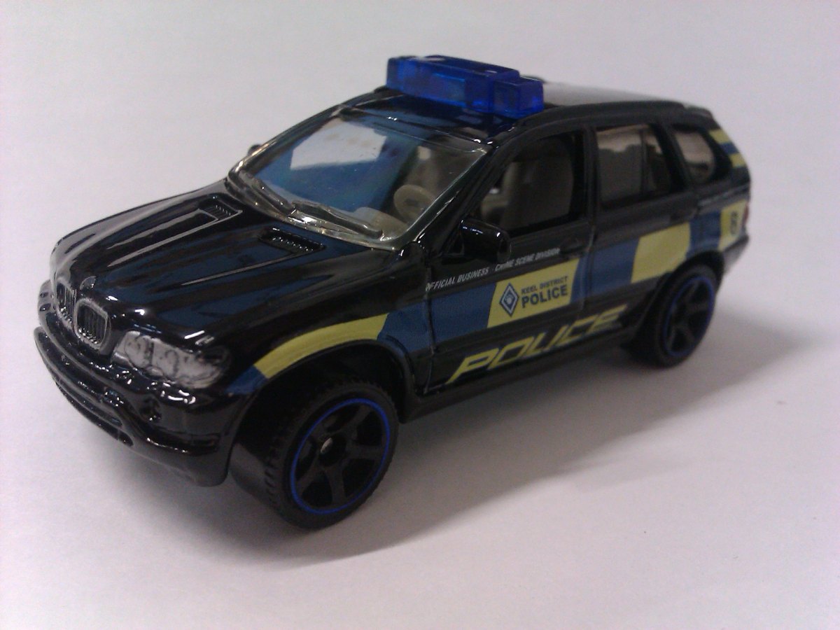 Hot Wheels BMW X5