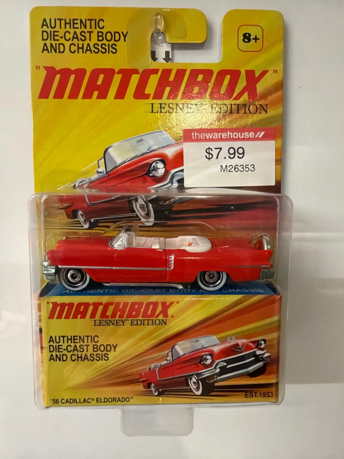 2011 1956 Cadillac Eldorado: Long Card: Image 2