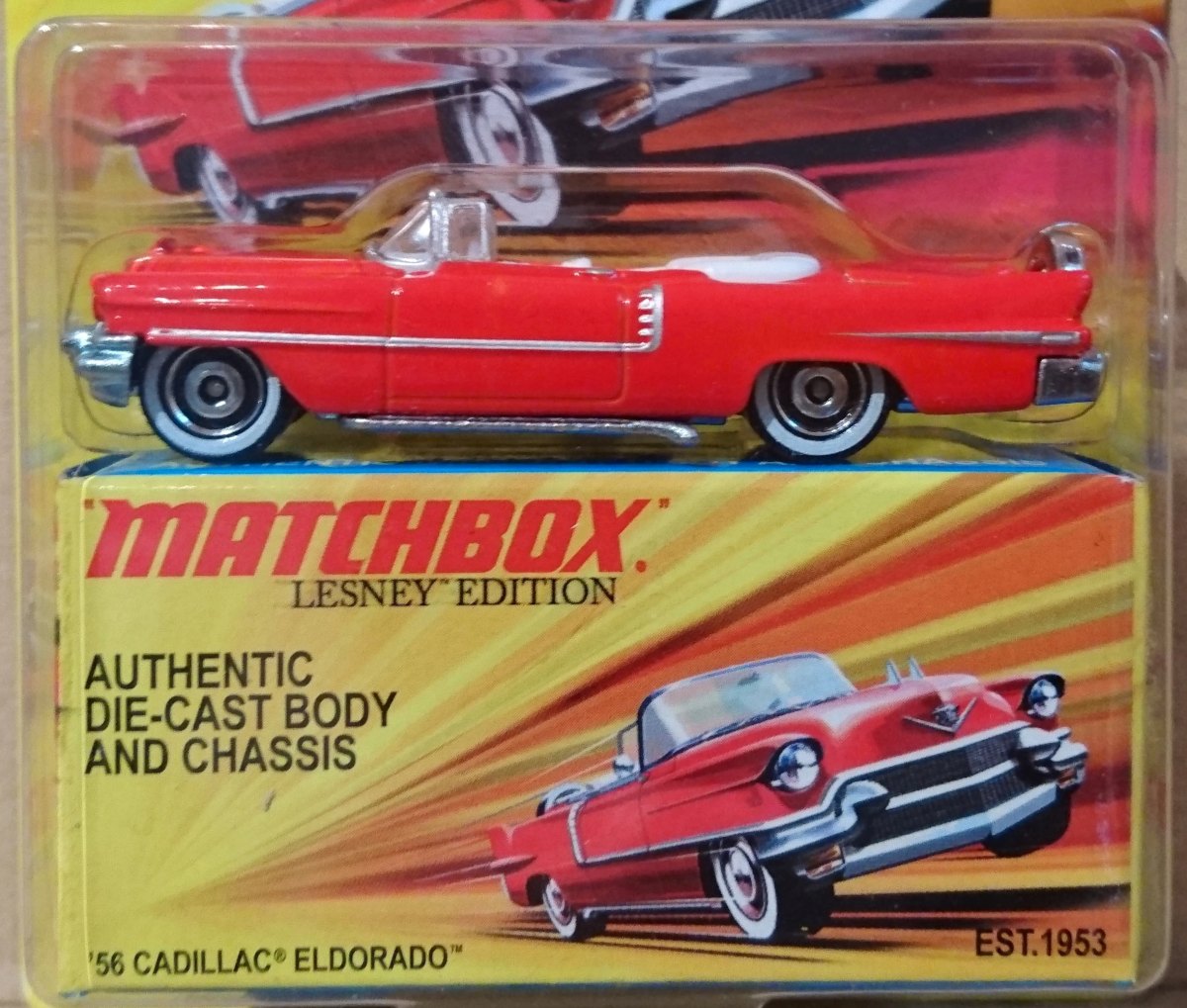 Hot Wheels 1956 Cadillac Eldorado
