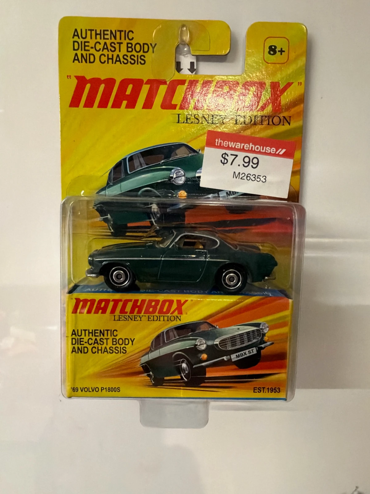 2011 67 Volvo P1800S: Long Card: Image 2